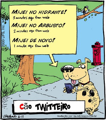 Cão Twitteiro