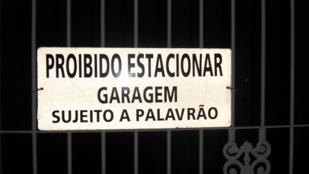 Pelo menos já está avisando antes